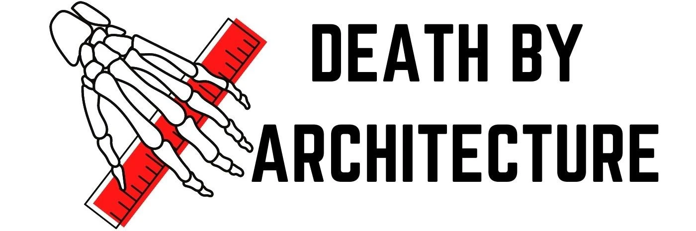 Logo for Death By Architecture